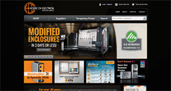 Desktop Screenshot of houseofelectrical.com